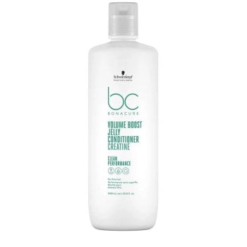 SCHWARZKOPF BC BONACURE CLEAN PERFORMANCE VOLUME BOOST JELLY CONDITIONER 1000 ml / 33.8 Fl.Oz
