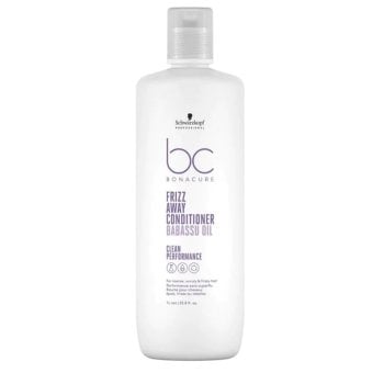 SCHWARZKOPF BC BONACURE CLEAN PERFORMANCE FRIZZ AWAY CONDITIONER 1000 ml / 33.8 Fl.Oz