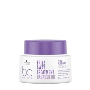 SCHWARZKOPF BC BONACURE CLEAN PERFORMANCE FRIZZ AWAY TREATMENT 200 ml / 6.76 Fl.Oz