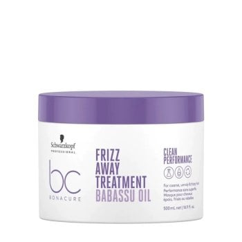 SCHWARZKOPF BC BONACURE CLEAN PERFORMANCE FRIZZ AWAY TREATMENT 200 ml / 6.76 Fl.Oz