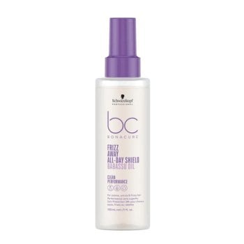 SCHWARZKOPF BC BONACURE CLEAN PERFORMANCE FRIZZ AWAY ALL DAY SHIELD 150 ml / 5.07 Fl.Oz