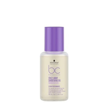 SCHWARZKOPF BC BONACURE CLEAN PERFORMANCE FRIZZ AWAY SMOOTHING OIL 50 ml / 1.69 Fl.Oz