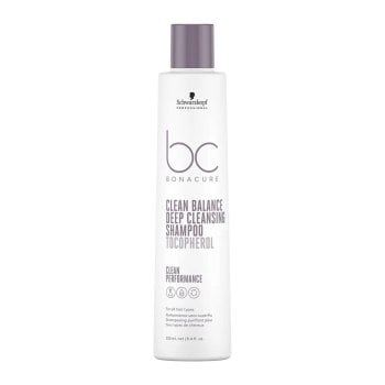 SCHWARZKOPF BC BONACURE CLEAN PERFORMANCE BALANCE SHAMPOO 250 ml / 8.45 Fl.Oz