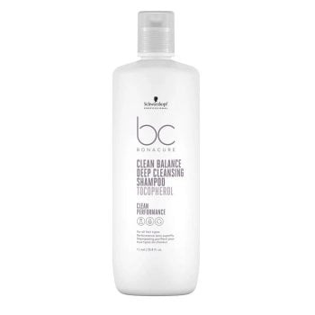 SCHWARZKOPF BC BONACURE CLEAN PERFORMANCE BALANCE SHAMPOO 1000 ml / 33.8 Fl.Oz