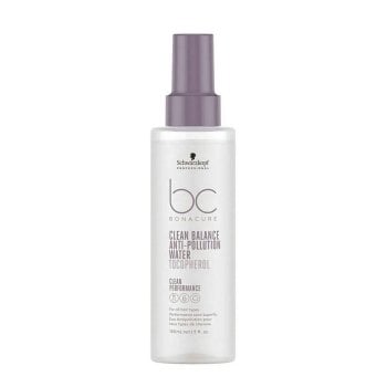 SCHWARZKOPF BC BONACURE CLEAN PERFORMANCE BALANCE ANTI POLLUTION WATER 150 ml / 5.07 Fl.Oz