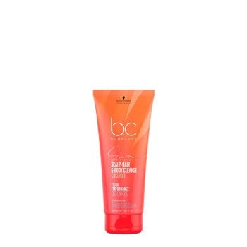 SCHWARZKOPF BC BONACURE SUN 3IN1 SCALP, HAIR & BODY SHAMPOO 100 ml / 3.38 Fl.Oz