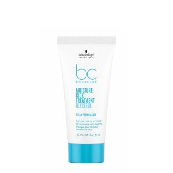 SCHWARZKOPF BC BONACURE CLEAN PERFORMANCE GLYCEROL MOISTURE KICK TREATMENT 30 ml / 1.00 Fl.Oz