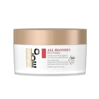 SCHWARZKOPF ALL BLONDES RICH MASK 200 ml / 6.70 Fl.Oz