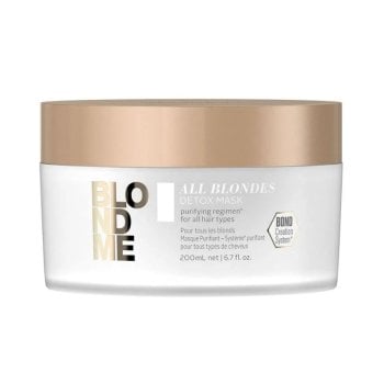 SCHWARZKOPF ALL BLONDES DETOX MASK 200 ml / 6.70 Fl.Oz