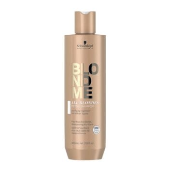 SCHWARZKOPF ALL BLONDES DETOX SHAMPOO 300 ml / 10,14 Fl.Oz