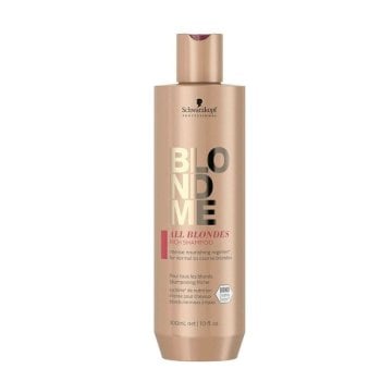SCHWARZKOPF ALL BLONDES RICH SHAMPOO 300 ml / 10.14 Fl.Oz