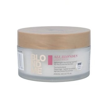 SCHWARZKOPF ALL BLONDES LIGHT MASK 200 ml / 6.70 Fl.Oz