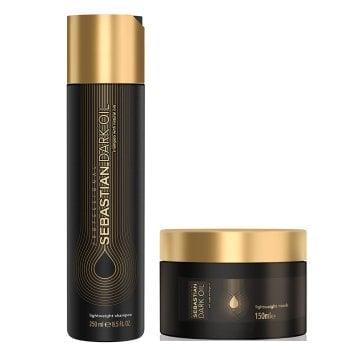 SEBASTIAN - DARK OIL KIT SHAMPOO-MASK