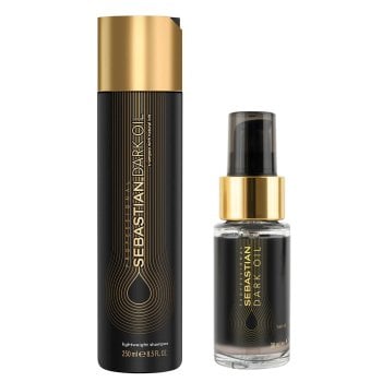 SEBASTIAN - DARK OIL KIT SHAMPOO-OIL