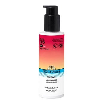 SOLARIUM SPF 15 LATTE SOLARE VISO E CORPO 150 ml / 5.24 Fl.Oz