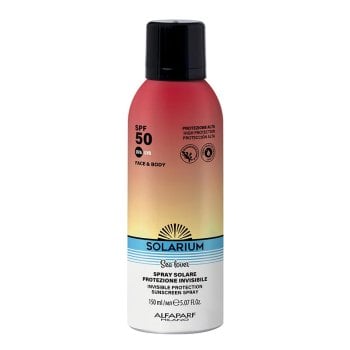 SOLARIUM SPF 50 SPRAY SOLARE PROTEZIONE INVISIBILE VISO E CORPO 150 ml / 5.24 Fl.Oz