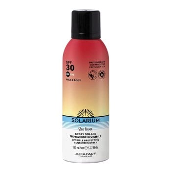 SOLARIUM SPF 30 SPRAY SOLARE PROTEZIONE INVISIBILE VISO E CORPO 150 ml / 5.24 Fl.Oz