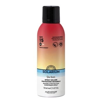 SOLARIUM SPF 15 SPRAY SOLARE PROTEZIONE INVISIBILE VISO E CORPO 150 ml / 5.24 Fl.Oz