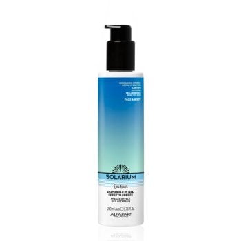 SOLARIUM DOPOSOLE IN GEL EFFETTO FREEZE VISO E CORPO 200 ml / 6.76 Fl.Oz