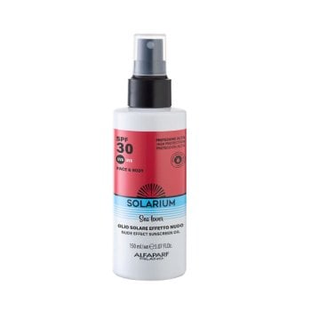 SOLARIUM OLIO SOLARE SPF30 EFFETTO NUDO 150 ml / 5.24 Fl.Oz
