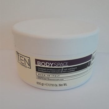 TEN BODY SPACE PROFESSIONAL EXFOLIANTING SALT COCKTAIL 500 ml / 17.60 Fl.Oz