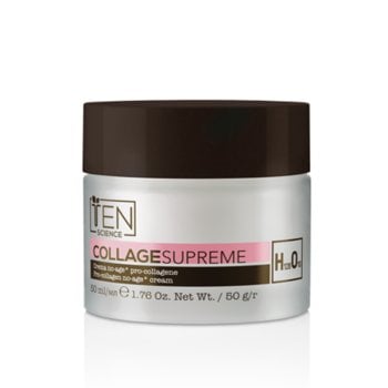 TEN COLLAGE SUPREME CREMA NO AGE COLLAGENE 50 ml / 1.76 Fl.Oz