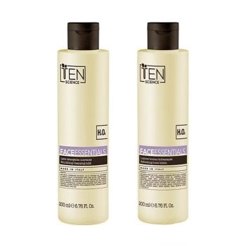TEN - BEAUTY ROUTINE DETERSIONE VISO - LATTE 200 ML E TONICO 200 ML