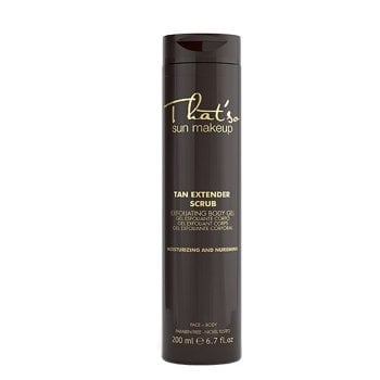 THAT'SO SUN MAKEUP TAN EXTENDER SCRUB 200 ml / 6.70 Fl.Oz