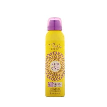 THAT'SO PURE SUN ALL IN ONE SPF 20/30/50 100 ml / 3.38 Fl.Oz