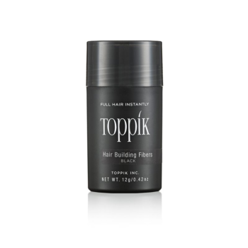 TOPPIK HAIR BUILDING FIBER BLACK 12 gr
