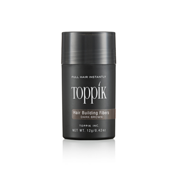 TOPPIK HAIR BUILDING FIBER DARK BROWN 12 gr