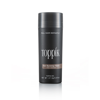 TOPPIK HAIR BUILDING FIBER MEDIUM BROWN 27,5 gr