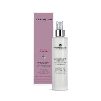 VERDEOASI CLEANSE LATTE DETERGENTE STRUCCANTE VISO-OCCHI 200 ml / 6.80 Fl.Oz