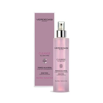 VERDEOASI CLEANSE TONICO ALLA ROSA 200 ml / 6.80 Fl.Oz