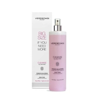 VERDEOASI CLEANSE TONICO ALLA ROSA 500 ml / 16.90 Fl.Oz