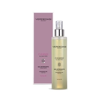 VERDEOASI CLEANSE GEL DETERGENTE PURIFICANTE 200 ml / 6.80 Fl.Oz