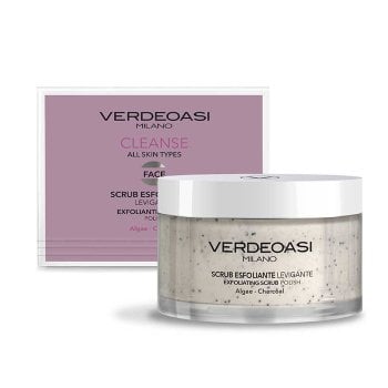 VERDEOASI CLEANSE SCRUB ESFOLIANTE LEVIGANTE 200 ml / 6.80 Fl.Oz