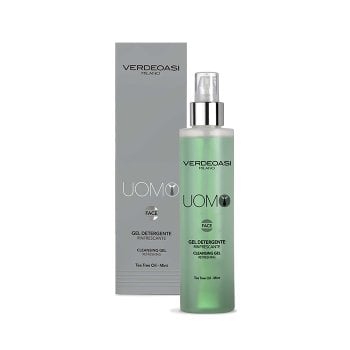 VERDEOASI UOMO GEL DETERGENTE 200 ml / 6.80 Fl.Oz