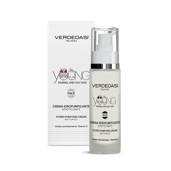 VERDEOASI YOUNG CREMA IDRO PURIFICANTE 50 ml / 1.70 Fl.Oz