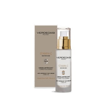 VERDEOASI STAMIN C CREMA ANTIRUGHE CORRETTIVA GIORNO 50 ml / 1.70 Fl.Oz