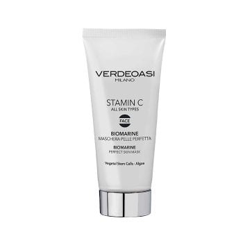 VERDEOASI STAMIN C BIOMARINE MASCHERA 100 ml / 3.40 Fl.Oz