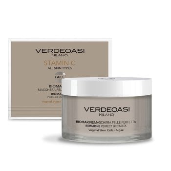 VERDEOASI STAMIN C BIOMARINE MASCHERA 200 ml / 6.80 Fl.Oz