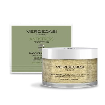 VERDEOASI ANTISTRESS MASCHERA GEL ALOE 200 ml / 6.80 Fl.Oz