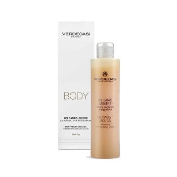 VERDEOASI BODY GEL GAMBE LEGGERE 200 ml / 6.80 Fl.Oz