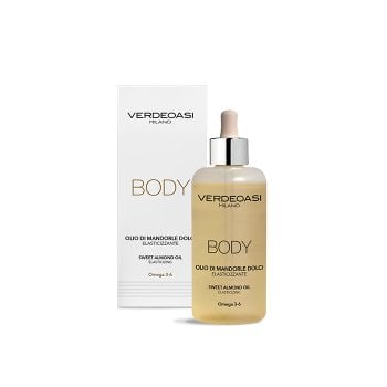 VERDEOASI BODY OLIO DI MANDORLE 200 ml / 6.80 Fl.Oz