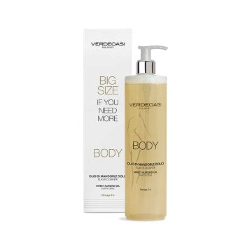 VERDEOASI BODY OLIO DI MANDORLE 500 ml / 16.90 Fl.Oz