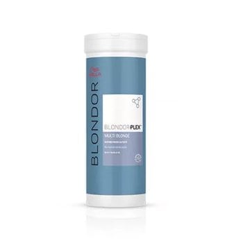 WELLA BLONDOR MULTI BLONDE BLONDORPLEX 400 gr - Polvere schiarente 7 toni con Bond Rebuilder.