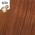 WELLA KOLESTON PERFECT ME+ VIBRANT REDS 6/34 60 ml / 2.03 Fl.Oz   
