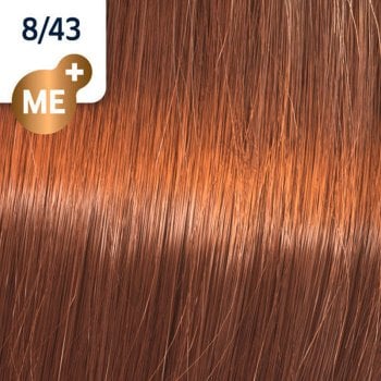 WELLA KOLESTON PERFECT ME+ VIBRANT REDS 8/43 60 ml / 2.03 Fl.Oz   