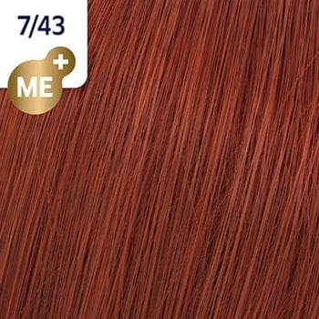 WELLA KOLESTON PERFECT ME+ VIBRANT REDS 7/43  60 ml / 2.03 Fl.Oz   